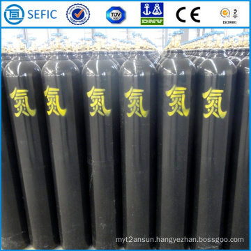 50L Seamless Steel High Pressure Nitrogen Cylinder (EN ISO9809)